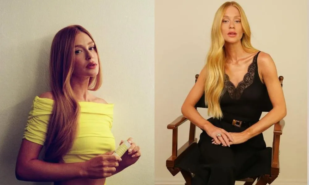 Marina Ruy Barbosa diz adeus ao ruivo e adota o loiro: “Nova Era”