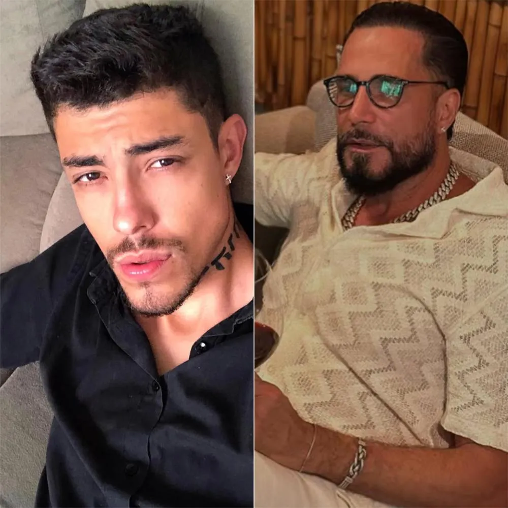 Guilherme, filho de Latino, diz que não quer contato com os pais “Não posso mais compactuar com o mal”