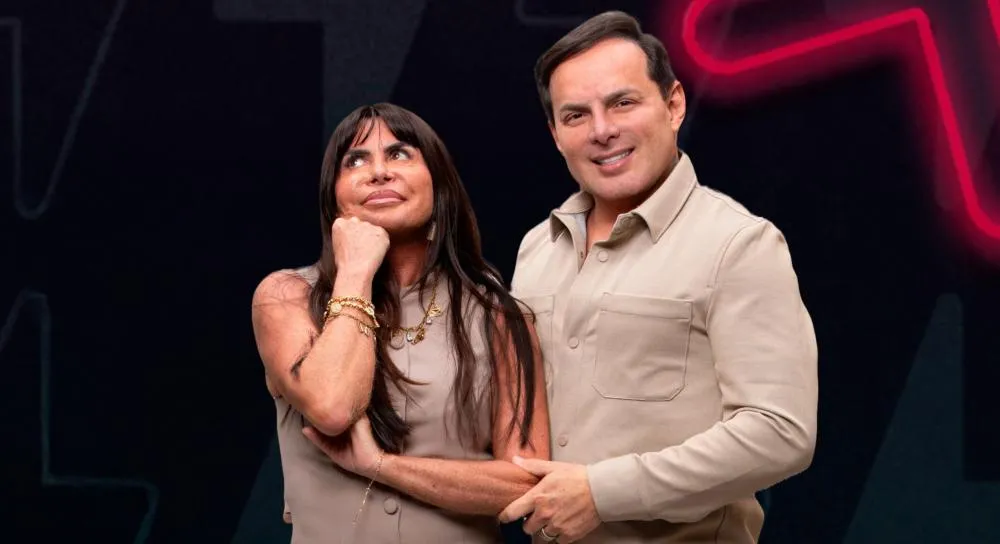 Gretchen e o marido desistem do 'Power Couple Brasil' 