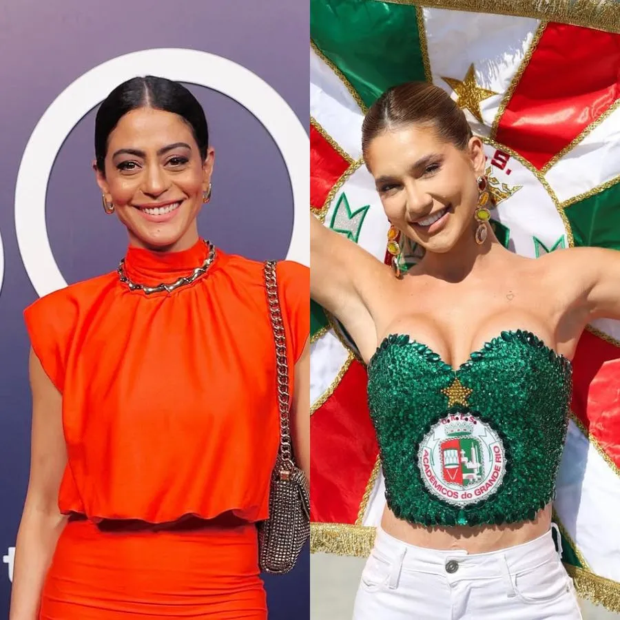 Carol Castro aponta contradição em escolha por Virginia como rainha de bateria da Grande Rio