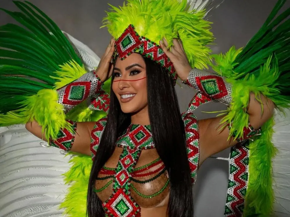 Ex-sister, Isabelle Nogueira celebra Festival da Cunhã