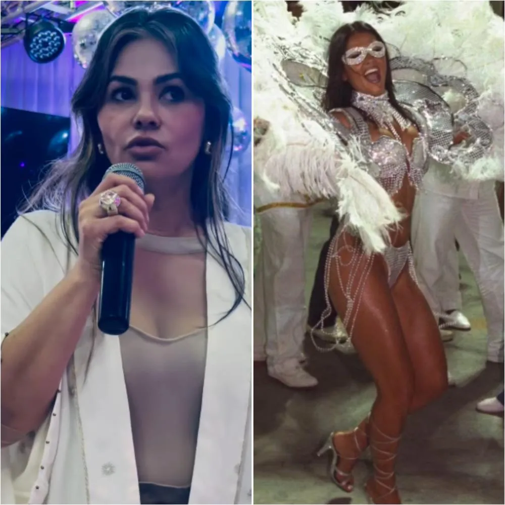 Suzana Alves fala sobre 'demônios' no carnaval durante fase como Tiazinha “Pegou fogo ao redor de mim”