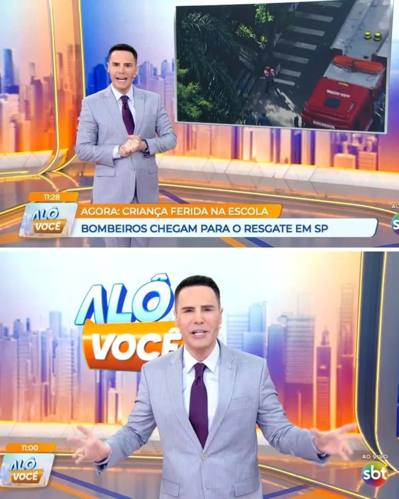 Estreia do “Alô Você” surpreende o público e recebe elogios nas redes sociais