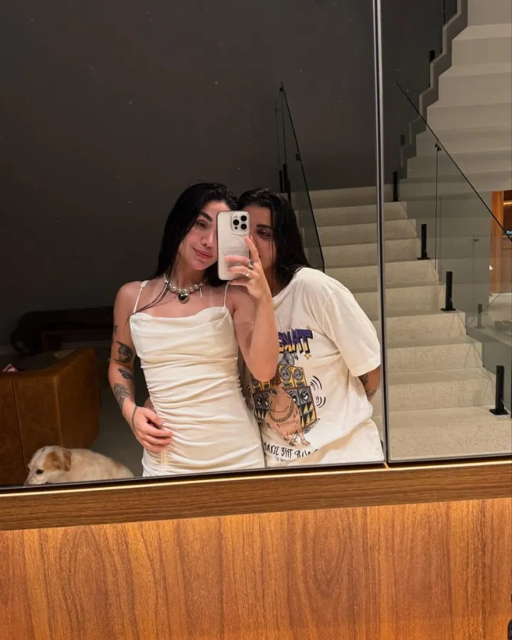 Yasmin Santos anuncia casamento com Maria Venture para 2026