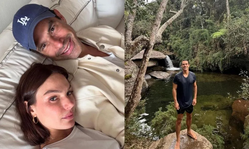 Marcus Buaiz visita terra natal de Ísis Valverde e se derrete: “Um dos lugares mais marcantes”