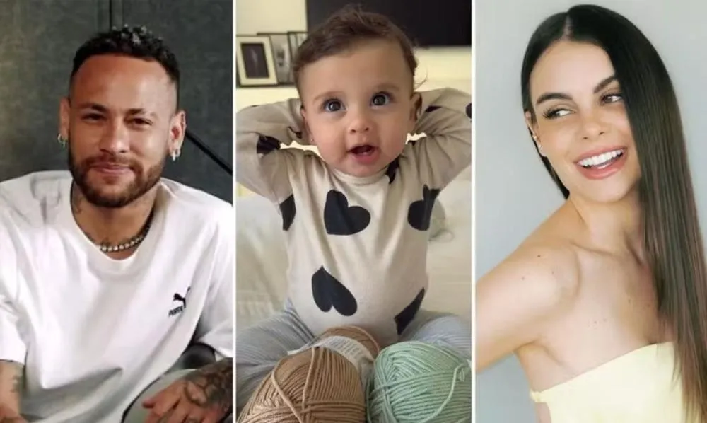 De acordo com site, Neymar compra mansão para Amanda Kimberlly e a filha Helena