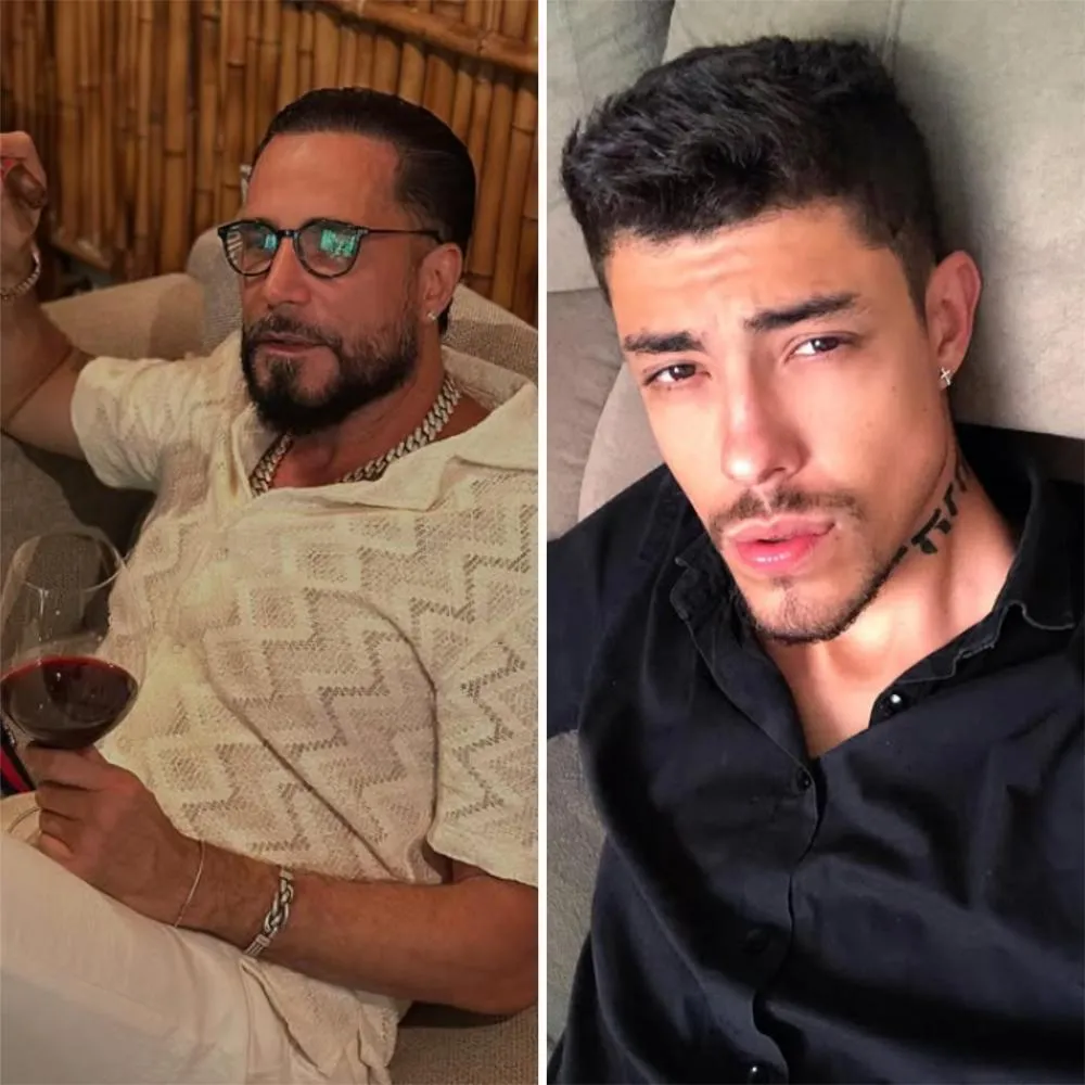 Filho compara Latino a P. Diddy e cantor promete resolver judicialmente