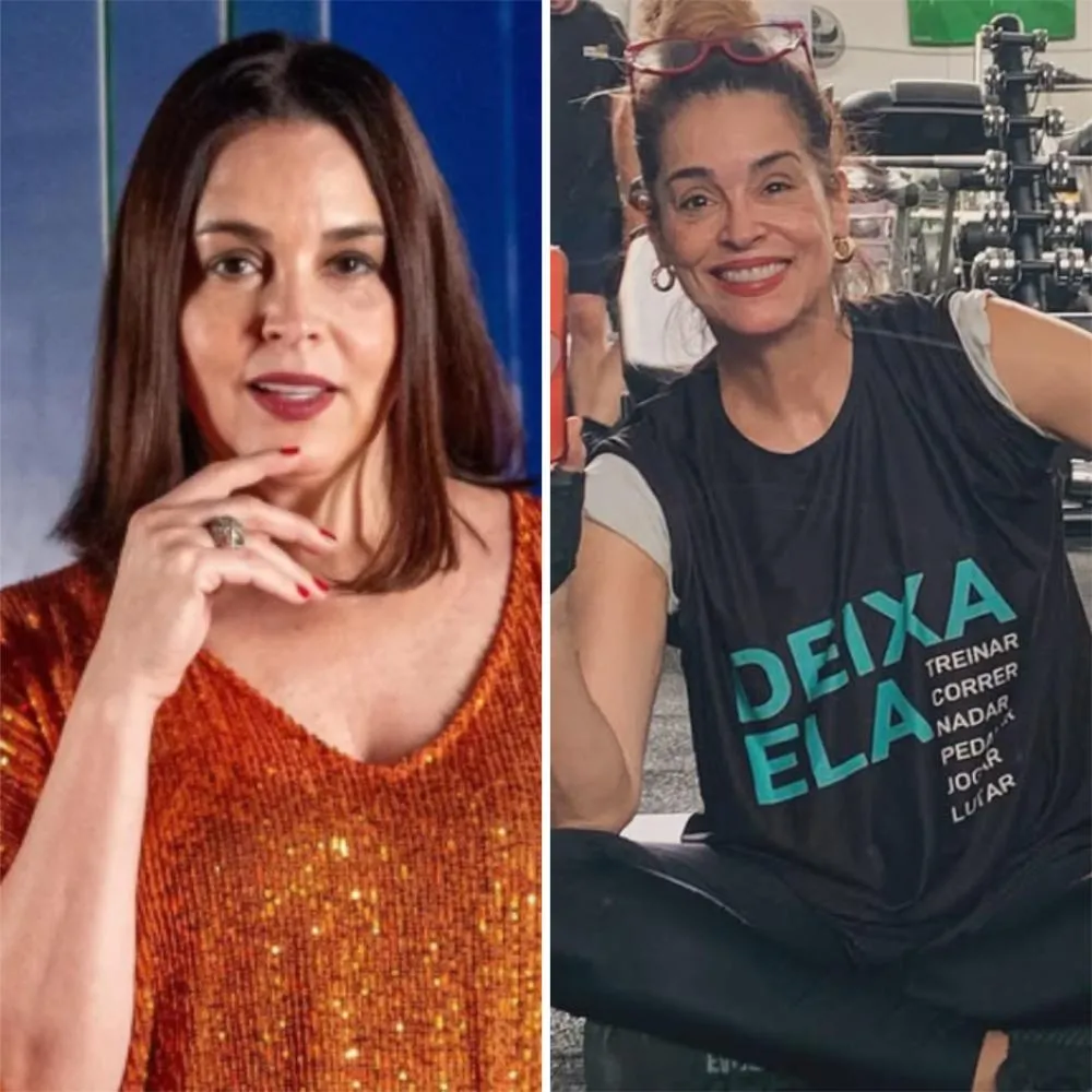 De manequim 48 a 38: Atriz Suzy Rêgo revela mudança de estilo de vida; veja antes e depois