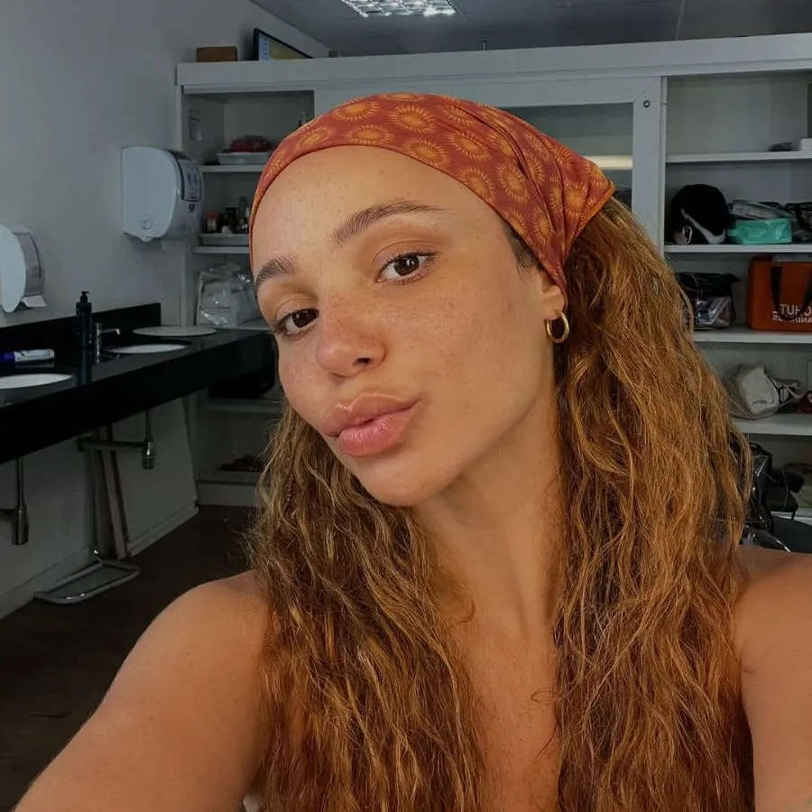 Leticia Vieira, a Gilda de 'Vale Tudo', revela que fez testes para interpretar Maria de Fátima na novela da Globo
