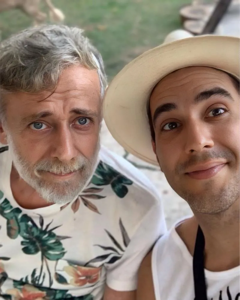 André Marques lamenta a morte do pai: “Descanse e cuide de nós”