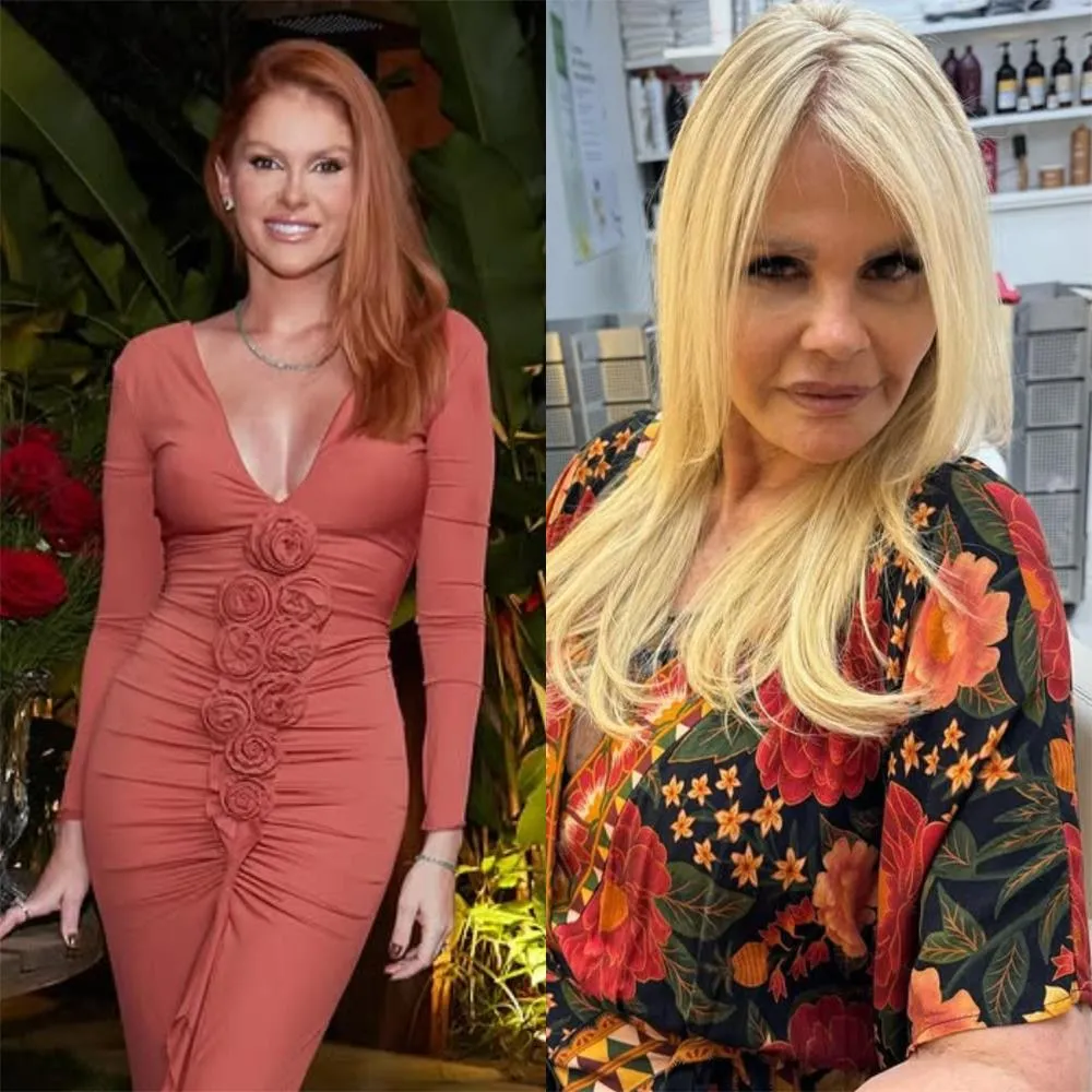 Bárbara Evans explica ausência da mãe em seu aniversário, saiba o motivo