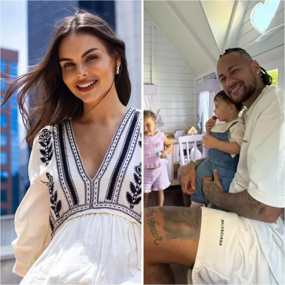 Amanda Kimberlly confirma ataques às filhas de Neymar e revela atitude: “Já abrimos mais de 30 boletins”