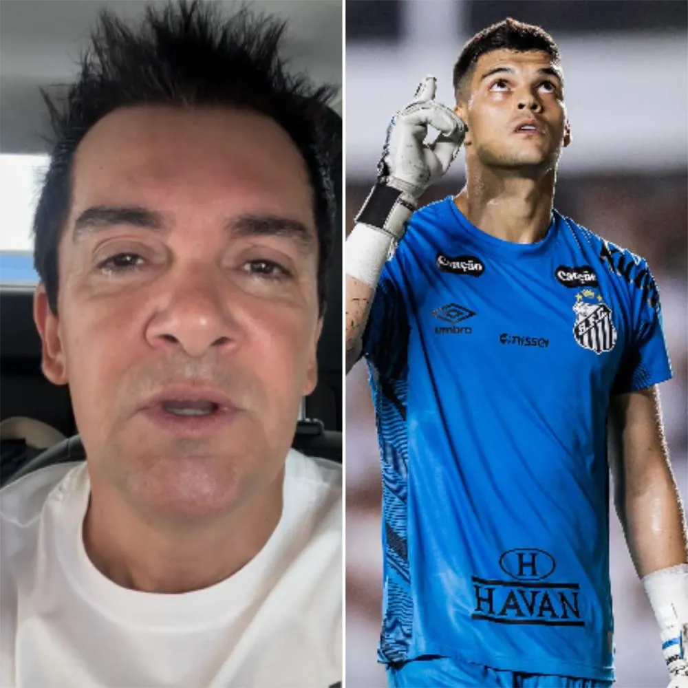 Régis Danese cobra dívida de goleiro Gabriel Brazão nas redes sociais “Temos todos os prints”