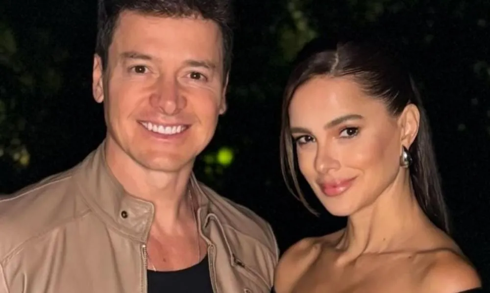 Vera Viel sobre os 22 anos de casamento com Rodrigo Faro: “Dinheiro, fama, sucesso, nada disso sustenta uma união”