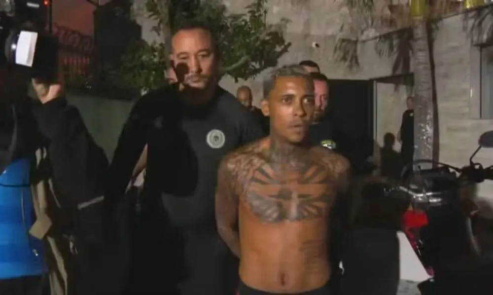 MC Poze do Rodo é preso por apologia ao crime e envolvimento com o tráfico de drogas