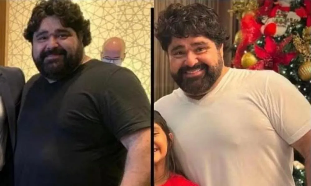 Após perder 40kg, sertanejo Fabiano fala sobre mudança de vida: “Me sinto mais disposto e mais leve”