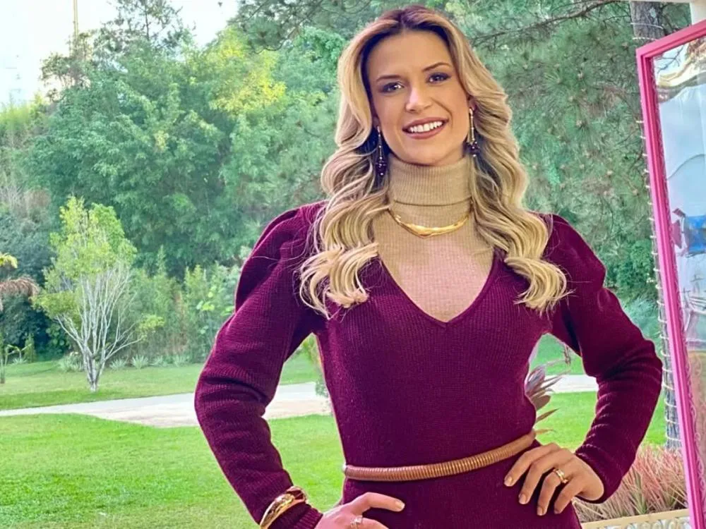 Beca Milano, chefe do Bake Off Brasil', relata sintomas que a levaram ao hospital e faz alerta
