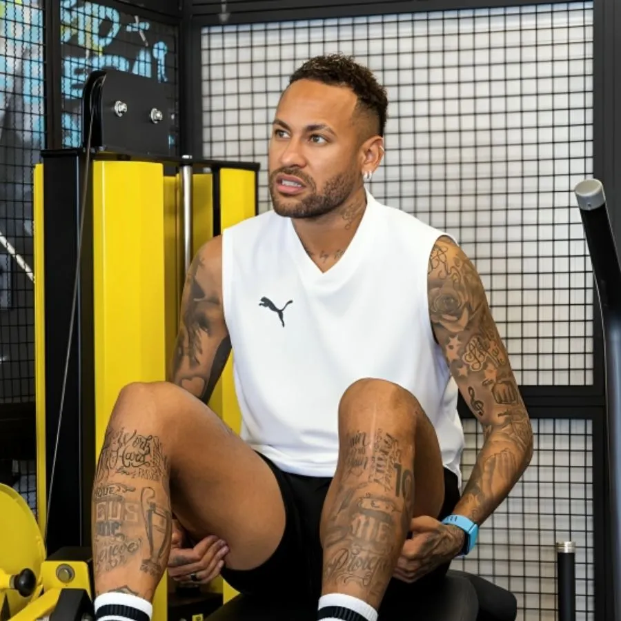 Neymar se revolta com jornalista após ser especulado no Flamengo: “Bando de mentiroso”