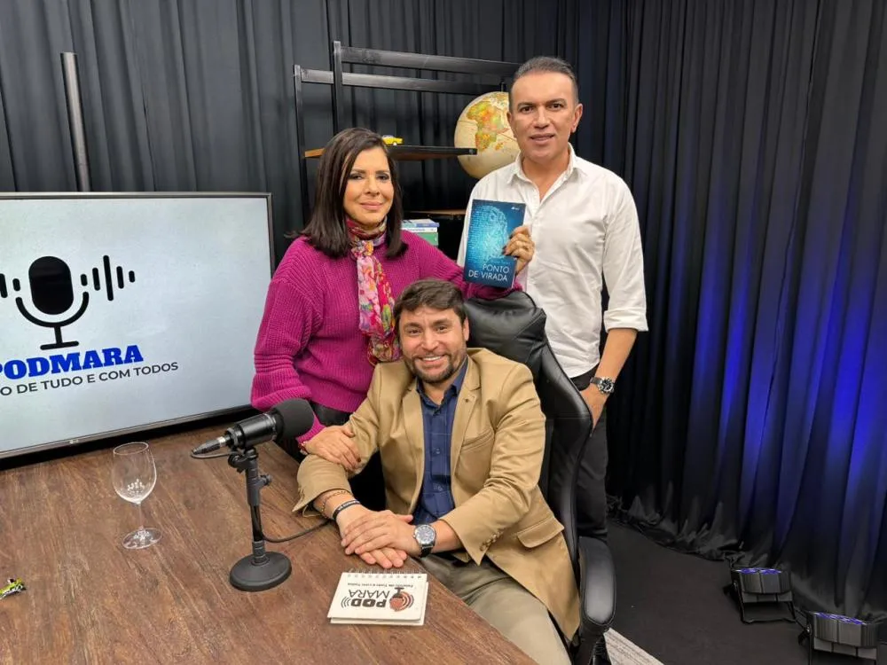 PodMara consolida sucesso no digital com Mara Maravilha