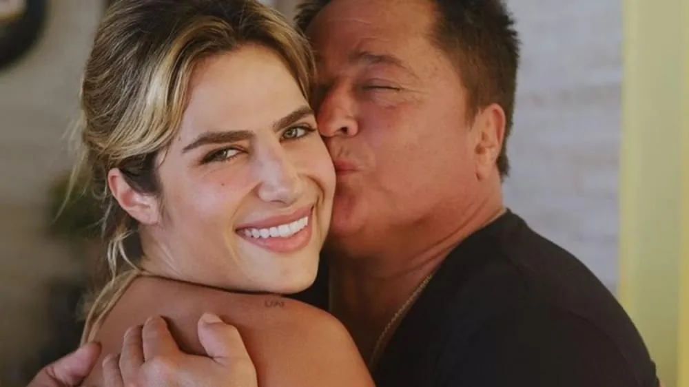 Saiba como Jéssica Beatriz Costa conheceu o pai, Leonardo
