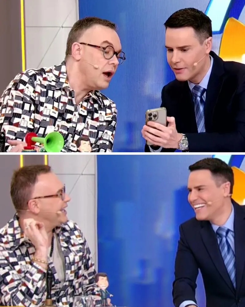 Felipeh Campos e Luiz Bacci firmam parceria de sucesso no SBT