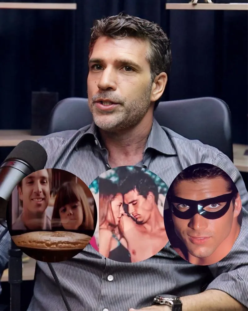 “Teste do sofá” e 'G Magazine': Ex de Paolla Oliveira expõe os bastidores da fama nos anos 2000