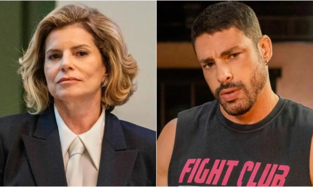 Vale Tudo: Odete se atrai por César Ribeiro sem saber sobre seu caso com Maria de Fátima