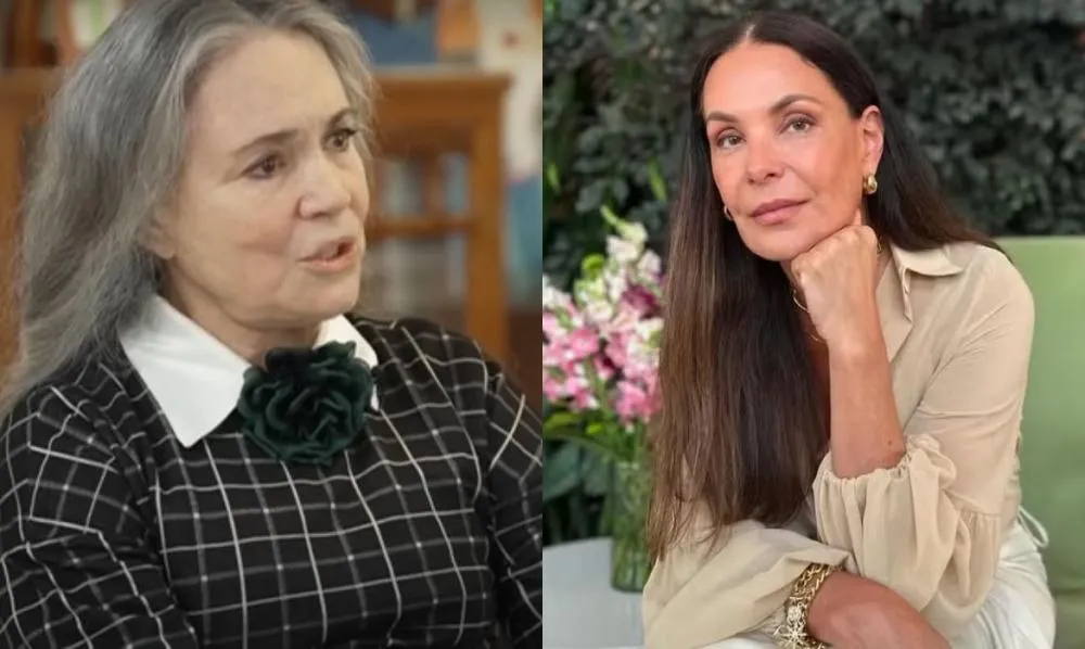 Após desentendimentos por política, Carolina Ferraz confronta Regina Duarte: “Chegou a ouvir meu áudio?”