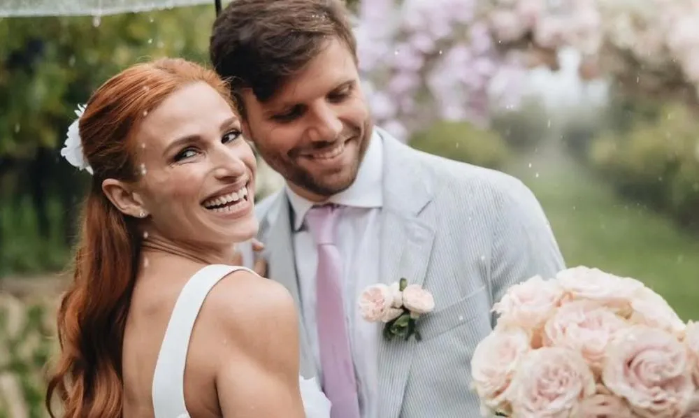 Ginasta Jade Barbosa e marido revelam gravidez de seu primeiro filho