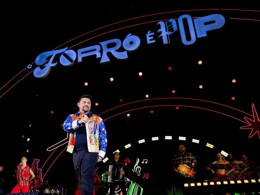 Xand Avião lança “O Forró É Pop”, show consagrado do São João de 2024, nas plataformas digitais