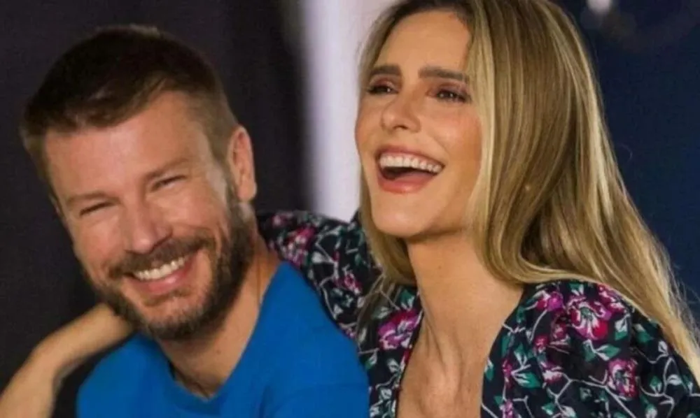 Clima esfriou? Fernanda Lima lamenta falta de sexo com Rodrigo Hilbert