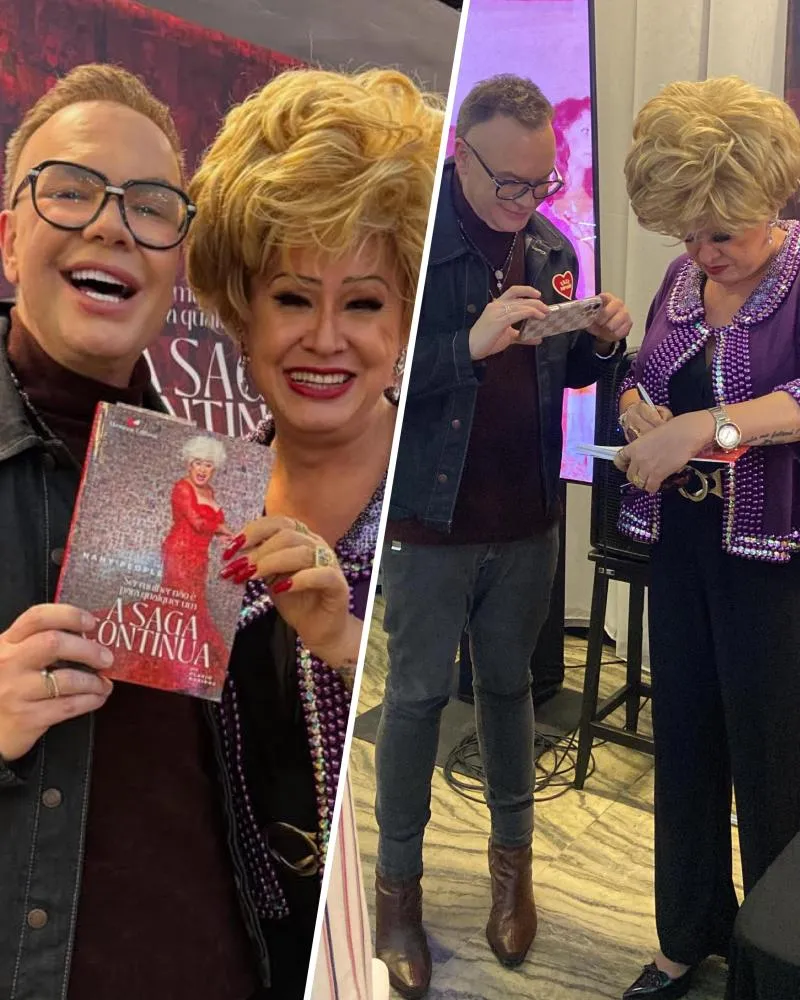 Nany People celebra vida com lançamento de nova biografia em evento especial no Teatro Gazeta