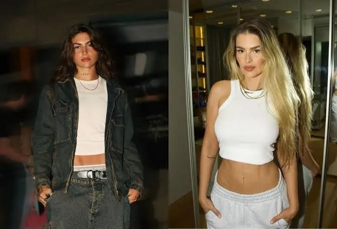Mulher apontada como novo affair de Yasmin Brunet, é cantora, 12 anos mais jovem e já namorou outra famosa