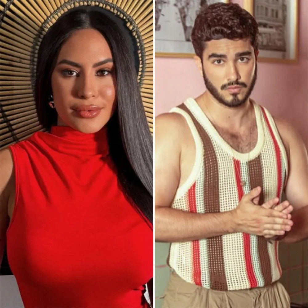 “Que absurdo”, diz Isabelle Nogueira ao negar boatos de namoro com o ator Leo Bittencourt