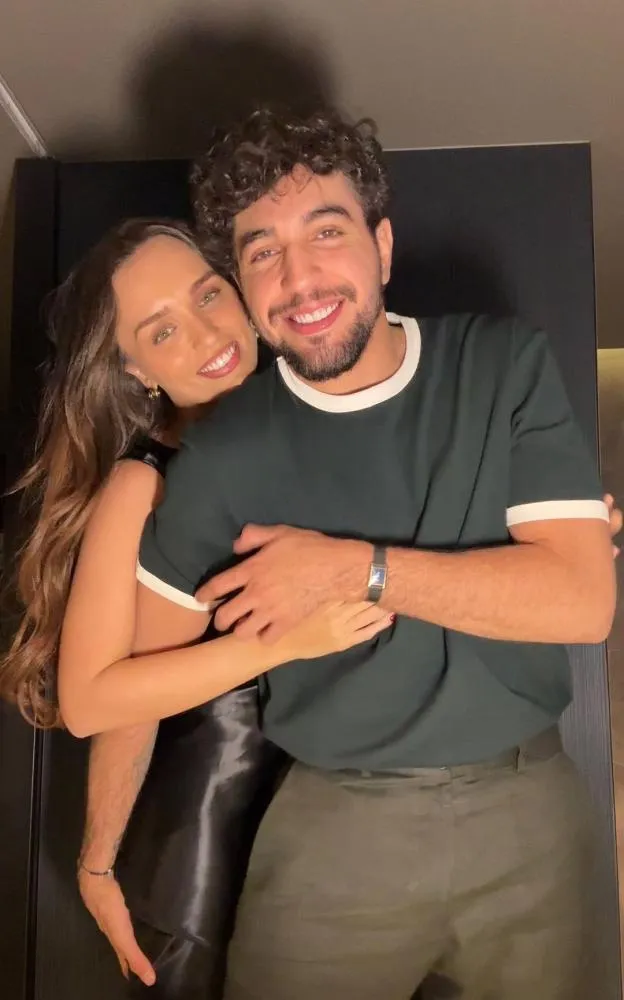 Rafa Kalimann anuncia gravidez do primeiro filho com Nattanzinho