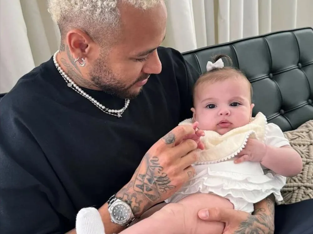 Helena, filha de Neymar, terá festa de 1 ano com decoração de R$ 60 mil