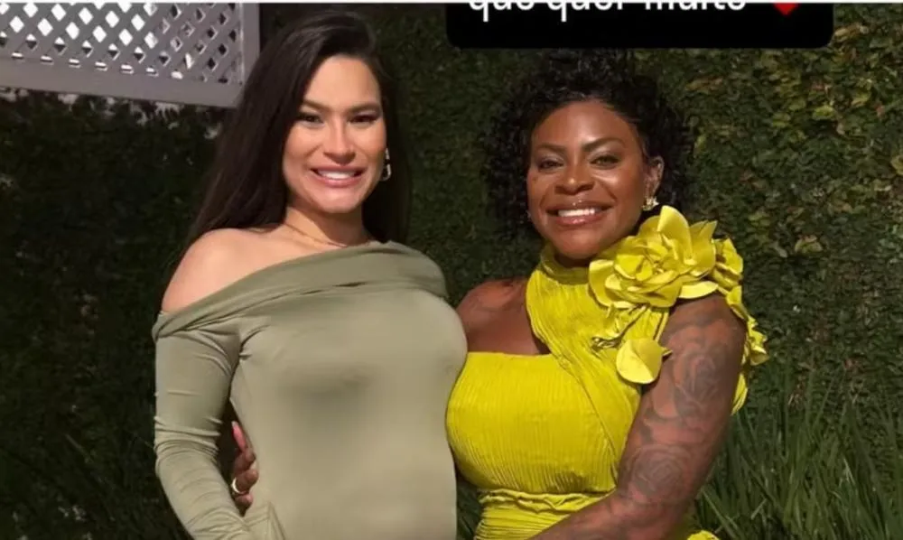 Grávida, Raissa Barbosa revela que Jojo Todynho assistirá ao seu parto: “Não tenho rede de apoio”