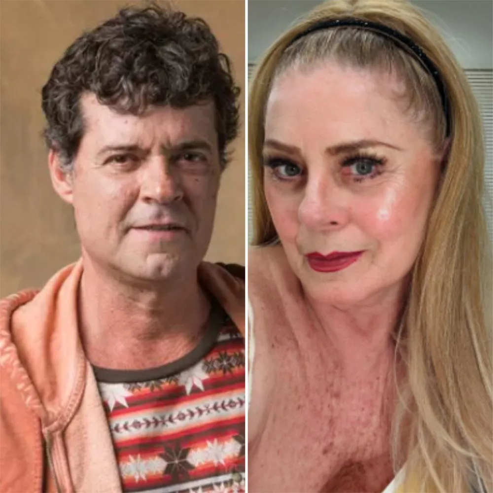 Ator Felipe Camargo rebate críticas e fala do passado com Vera Fischer