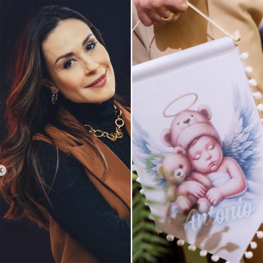 Nadja Haddad se emociona ao relembrar perda do filho Antônio: “Partiu no meu colo”