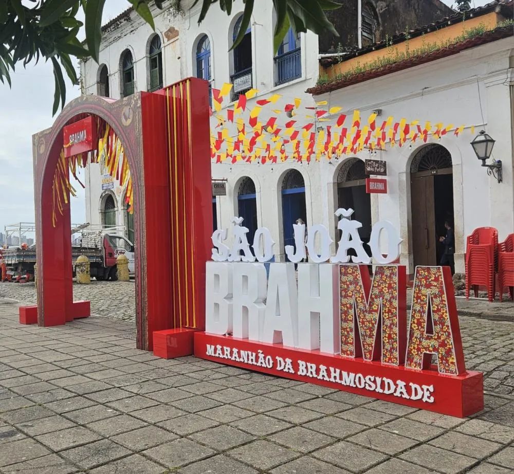 Brahma celebra a cultura maranhense e leva a tradição do Boi de Maracanã ao Bar do Porto durante o São João da Brahmosidade