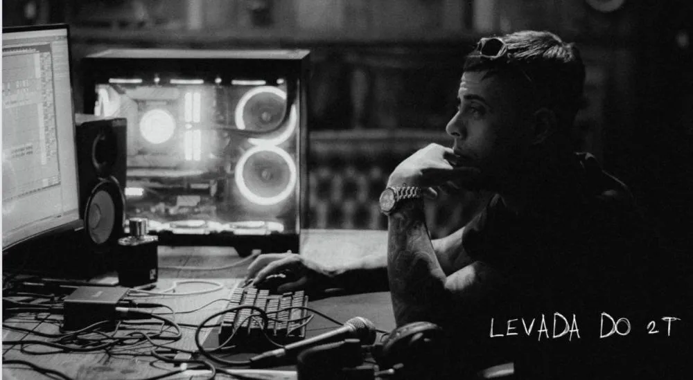 MC Tuto anuncia álbum Levada do 2T com grandes nomes do funk e promessa de maturidade sonora