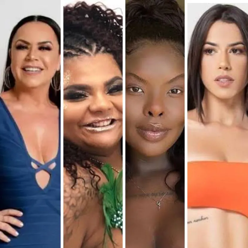 Peoas de A Fazenda fazem papo-calcinha e expõem quais famosos já beijaram 