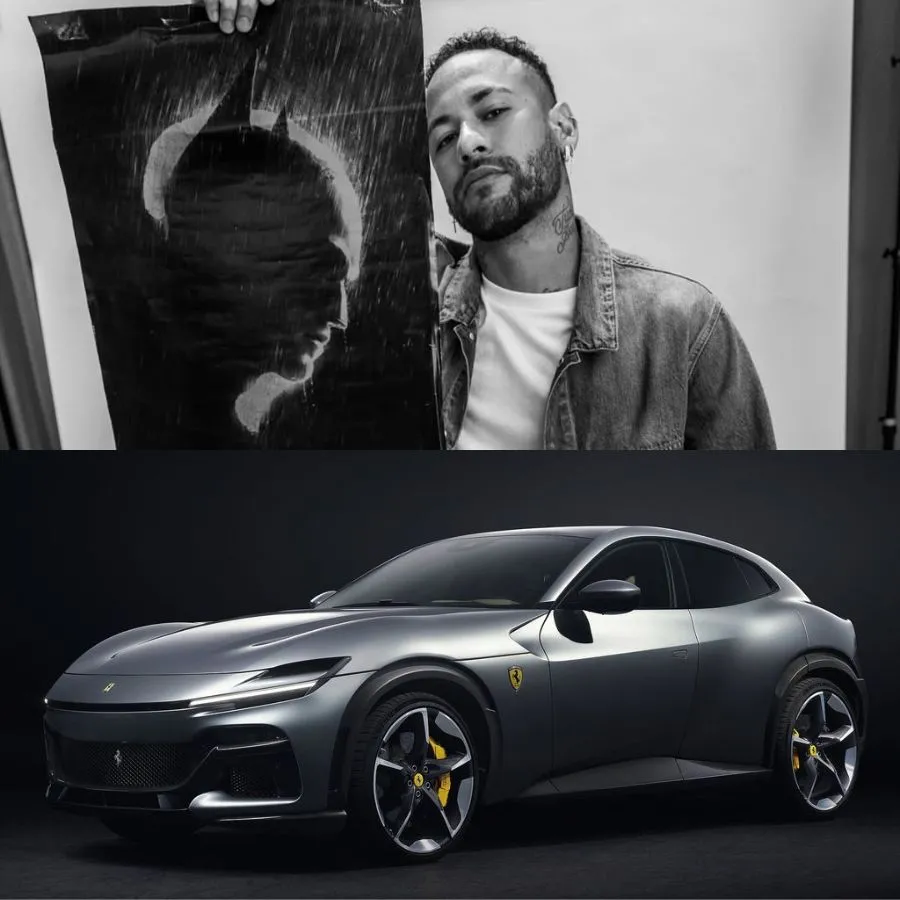Ferrari de Neymar é multada após cometer infração de trânsito em São Paulo