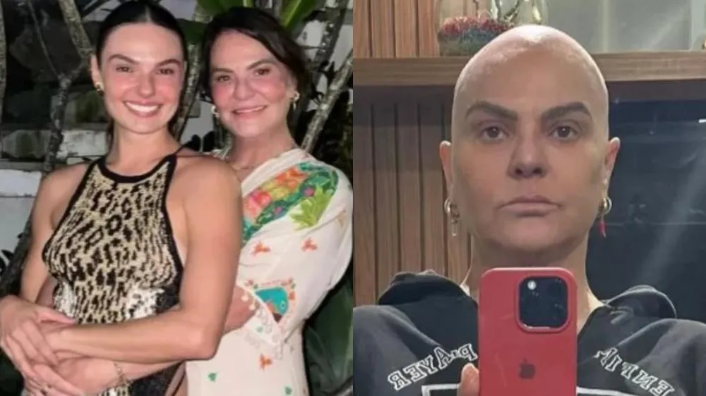 Mãe de Isis Valverde conclui tratamento de quimioterapia; veja relato 