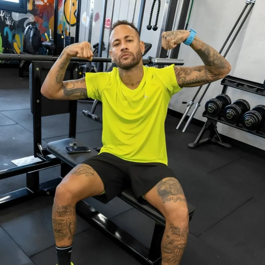 Neymar anuncia amistoso com Pablo Marçal e Tirullipa no mesmo dia de jogo da Seleção
