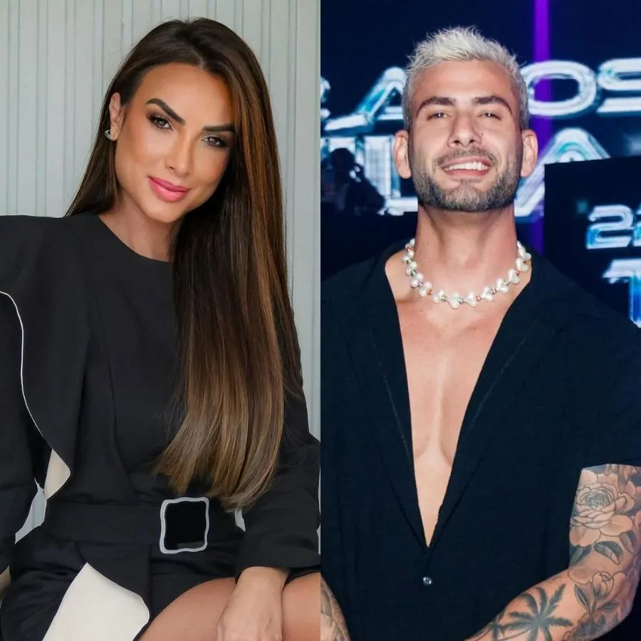 Nicole Bahls nega rumor após suposto fora em ex-BBB: “Corro de fofoca”