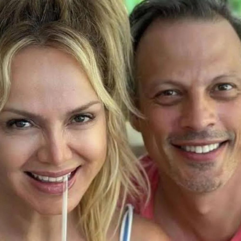 Eliana diverte a internet ao revelar motivo inusitado que a faz dormir separada do marido durante as noites