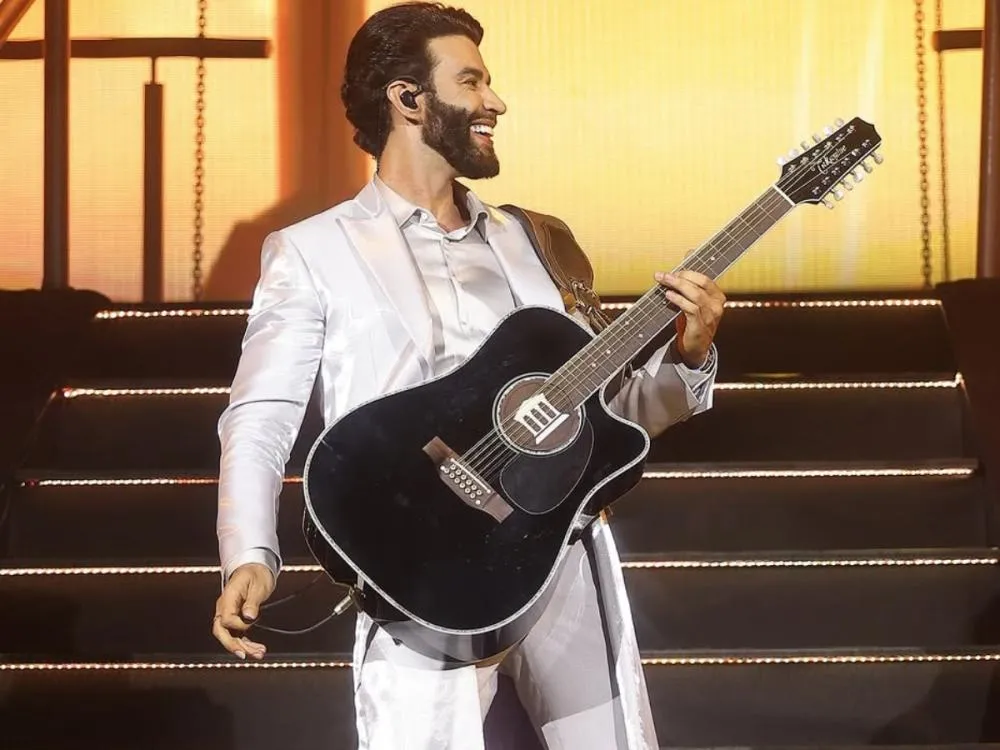Gusttavo Lima confirma segundo show em SP após 30 mil ingressos vendidos em horas