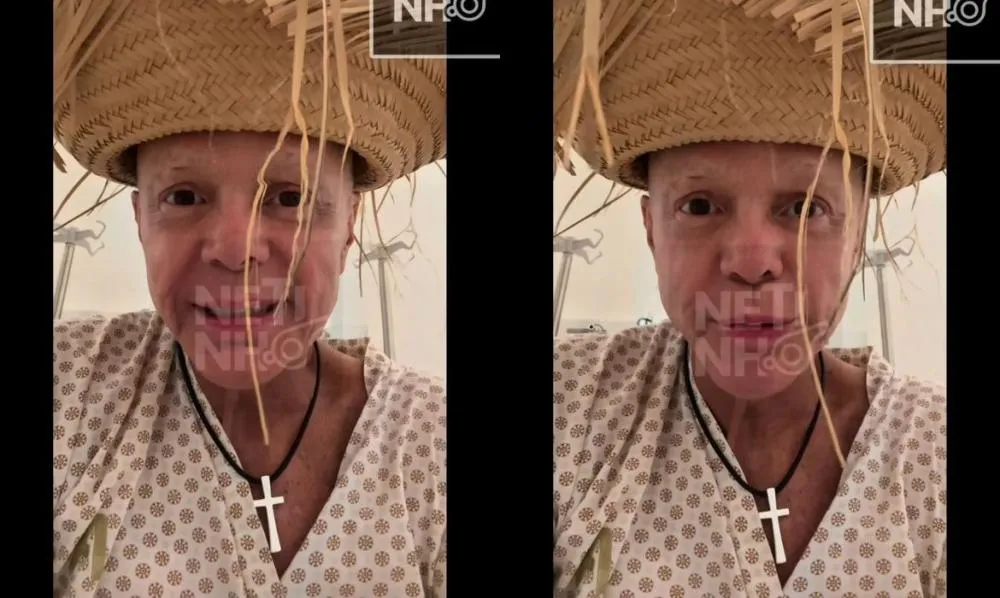 Cantor Netinho se emociona ao anunciar sua cura do câncer no sistema linfático