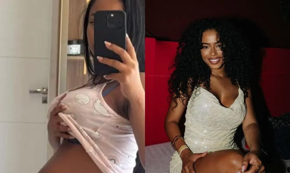 Veja antes e depois de Lorena Maria após gravidez de Rás
